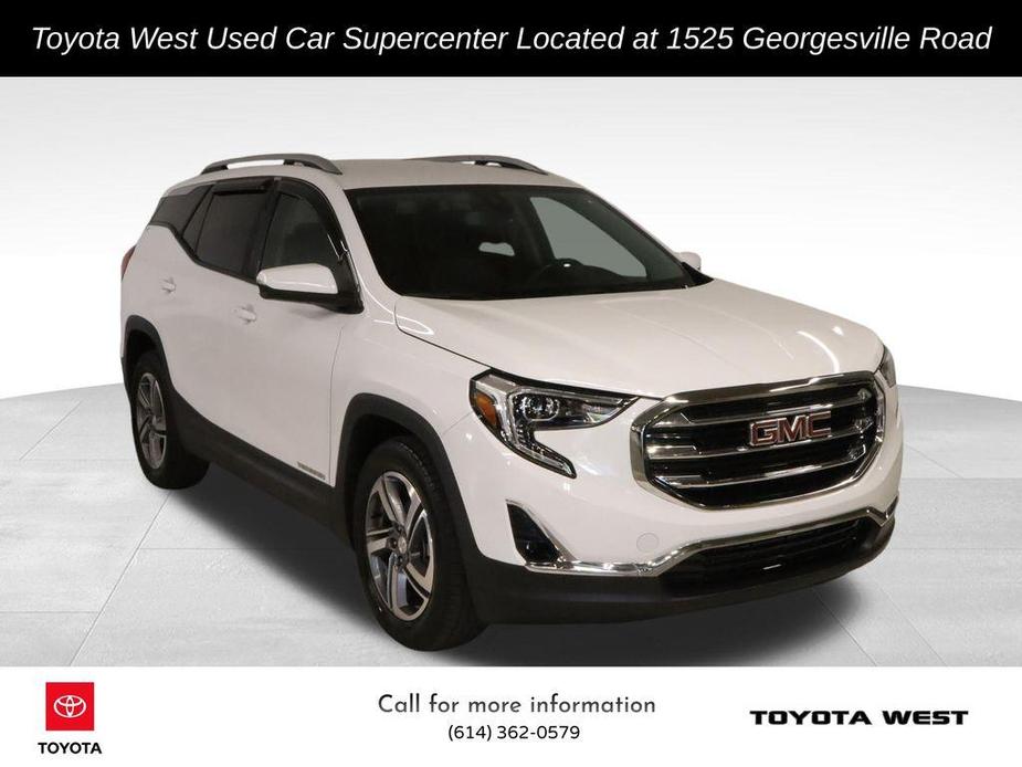 used 2020 GMC Terrain car, priced at $19,884