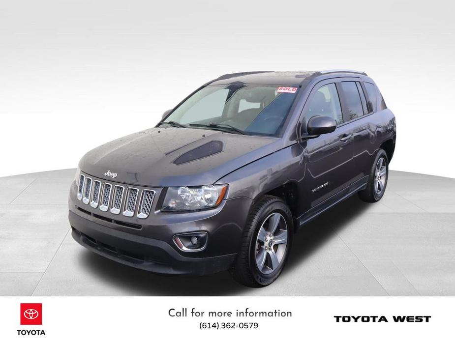 used 2017 Jeep Compass car, priced at $11,920