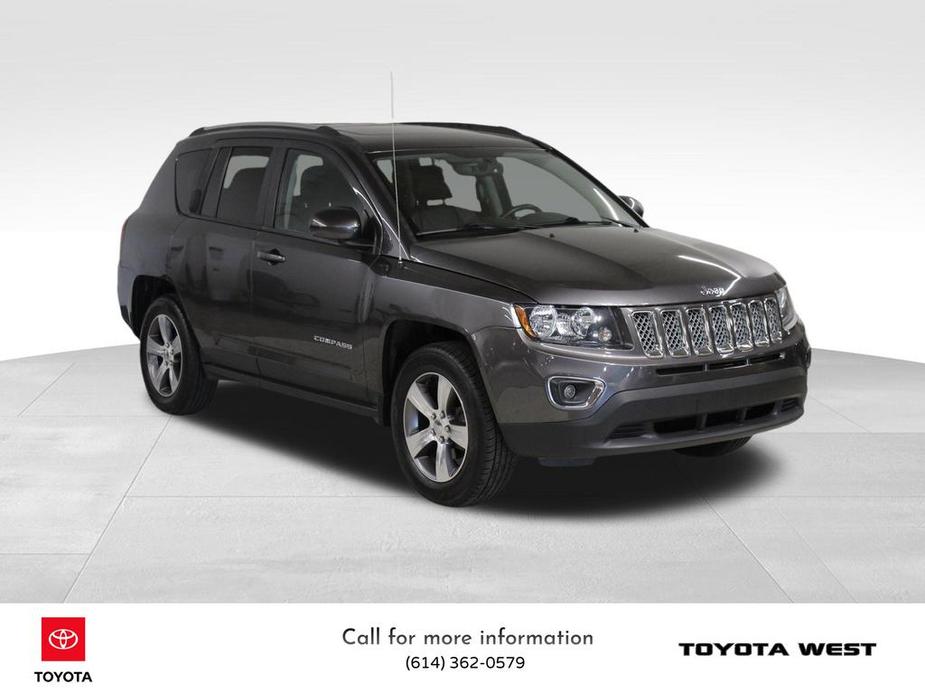 used 2017 Jeep Compass car, priced at $11,495