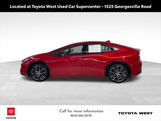 used 2024 Toyota Prius car, priced at $30,995