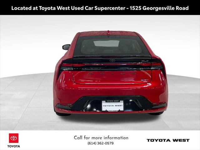used 2024 Toyota Prius car, priced at $30,995