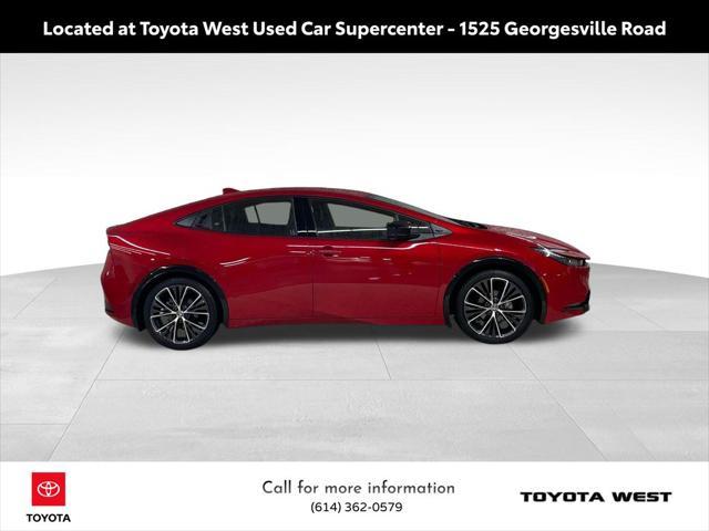 used 2024 Toyota Prius car, priced at $30,995
