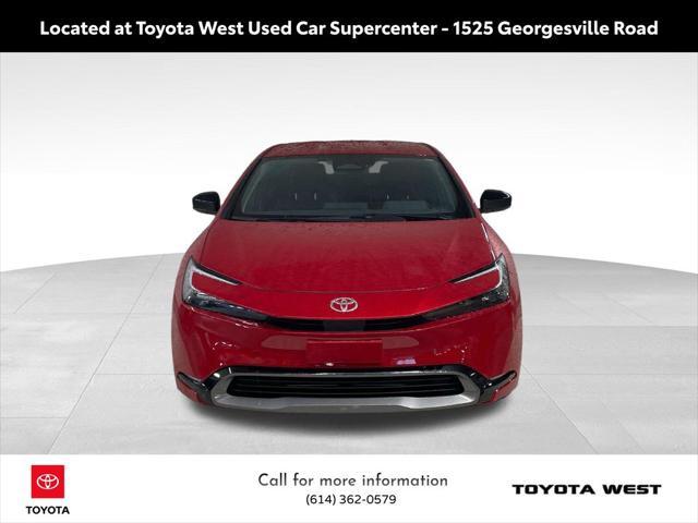 used 2024 Toyota Prius car, priced at $30,995