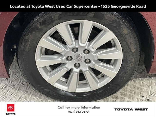 used 2017 Toyota Sienna car, priced at $24,013