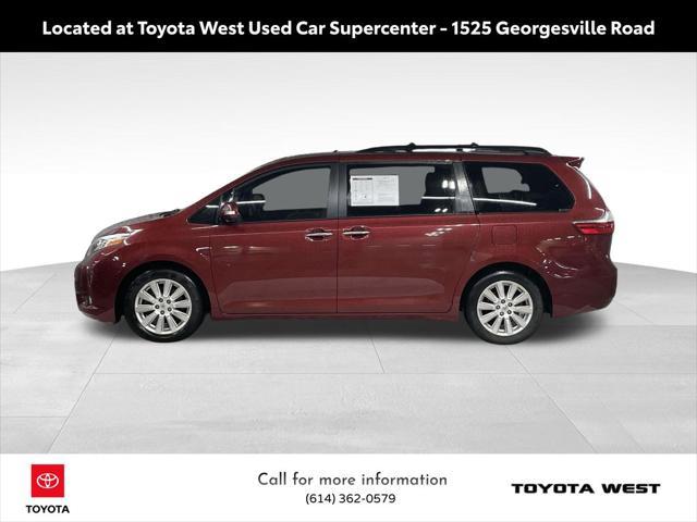 used 2017 Toyota Sienna car, priced at $24,013