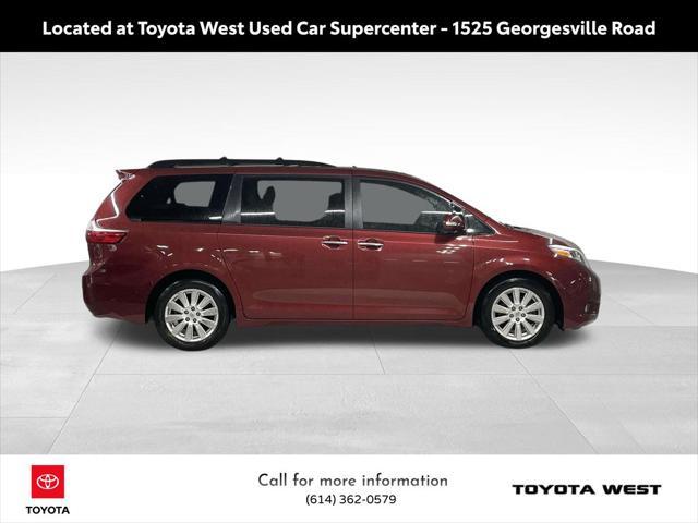 used 2017 Toyota Sienna car, priced at $24,013