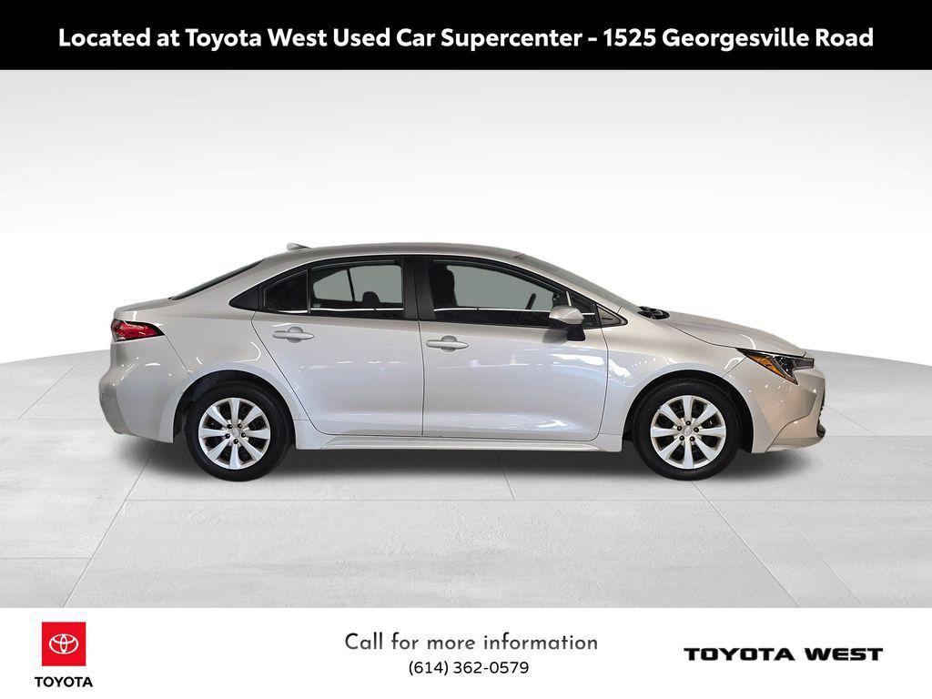 used 2024 Toyota Corolla car, priced at $20,864
