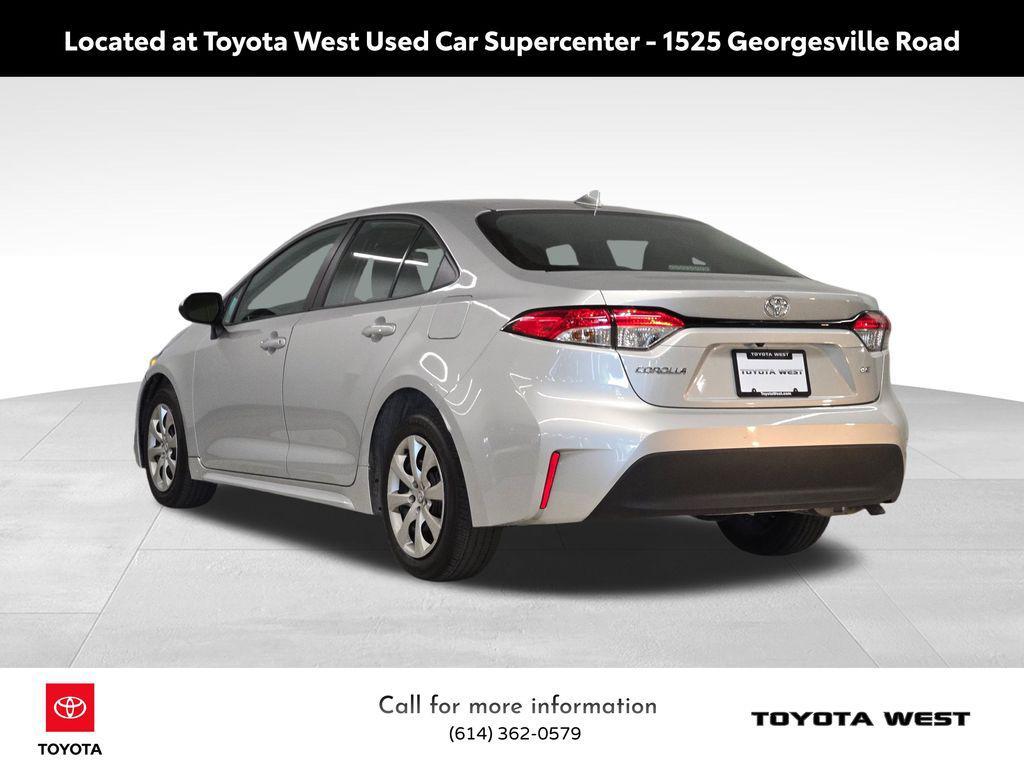 used 2024 Toyota Corolla car, priced at $20,864