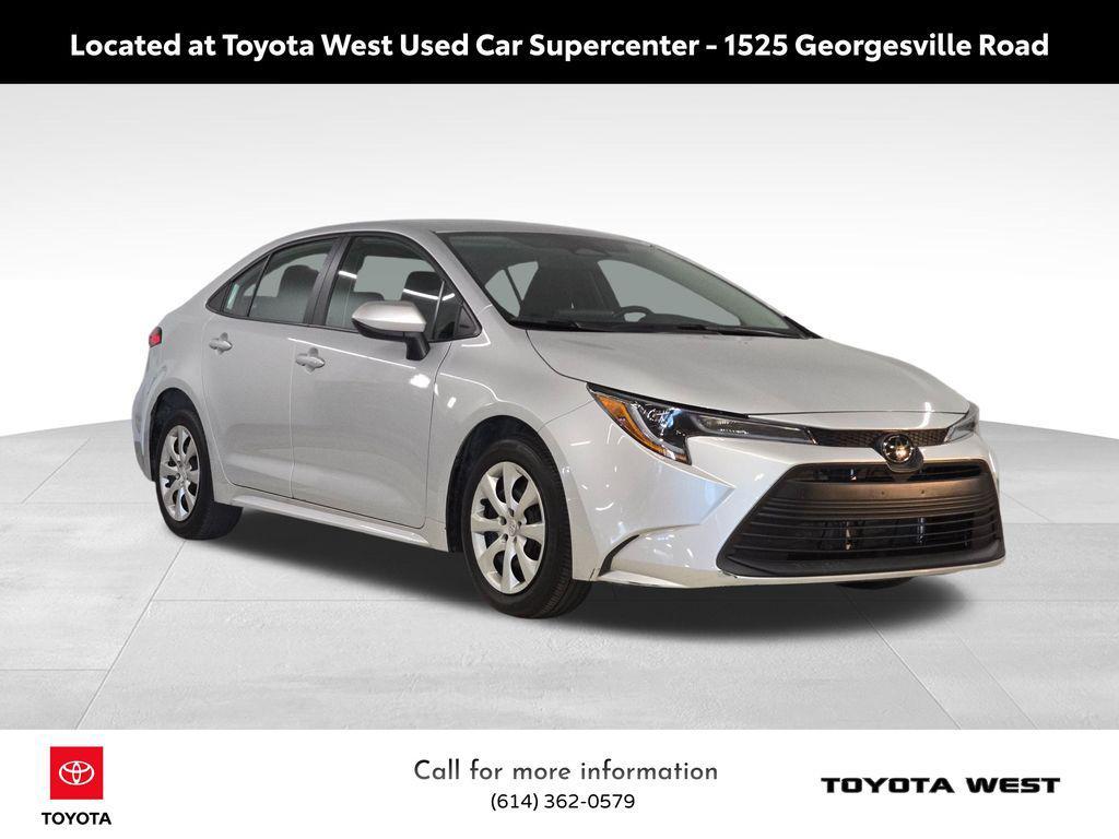 used 2024 Toyota Corolla car, priced at $20,864