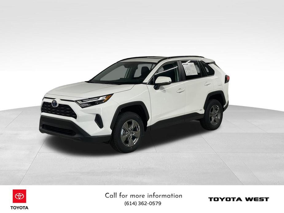 used 2024 Toyota RAV4 Hybrid car, priced at $36,762