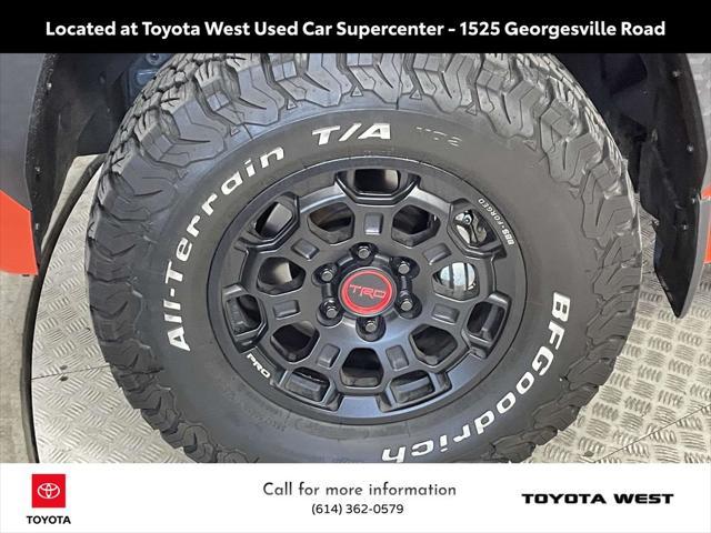 used 2022 Toyota Tundra Hybrid car, priced at $61,397