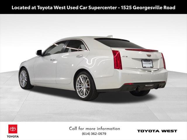 used 2017 Cadillac ATS car, priced at $11,836