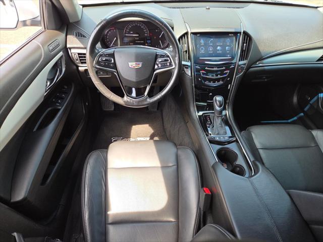 used 2017 Cadillac ATS car, priced at $11,836