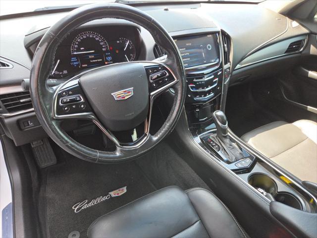 used 2017 Cadillac ATS car, priced at $11,836
