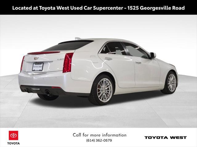 used 2017 Cadillac ATS car, priced at $11,836