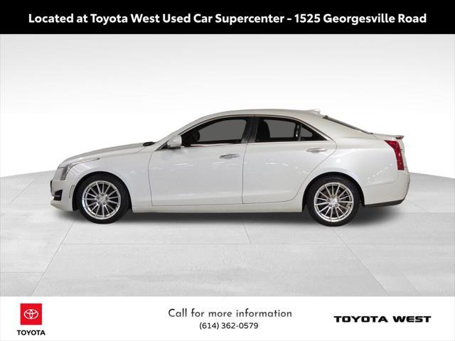 used 2017 Cadillac ATS car, priced at $11,836