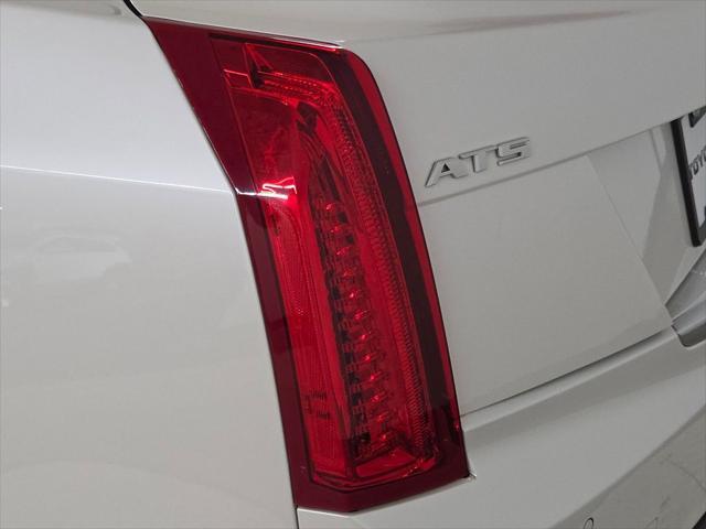 used 2017 Cadillac ATS car, priced at $11,836
