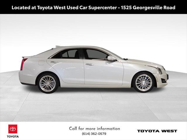 used 2017 Cadillac ATS car, priced at $11,836