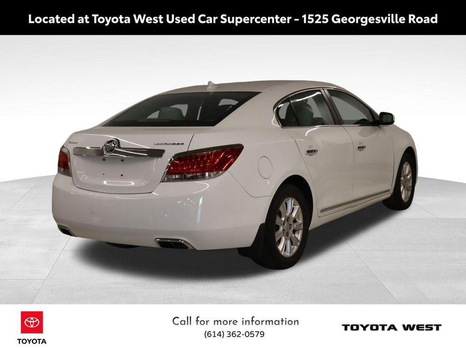 used 2013 Buick LaCrosse car, priced at $8,888