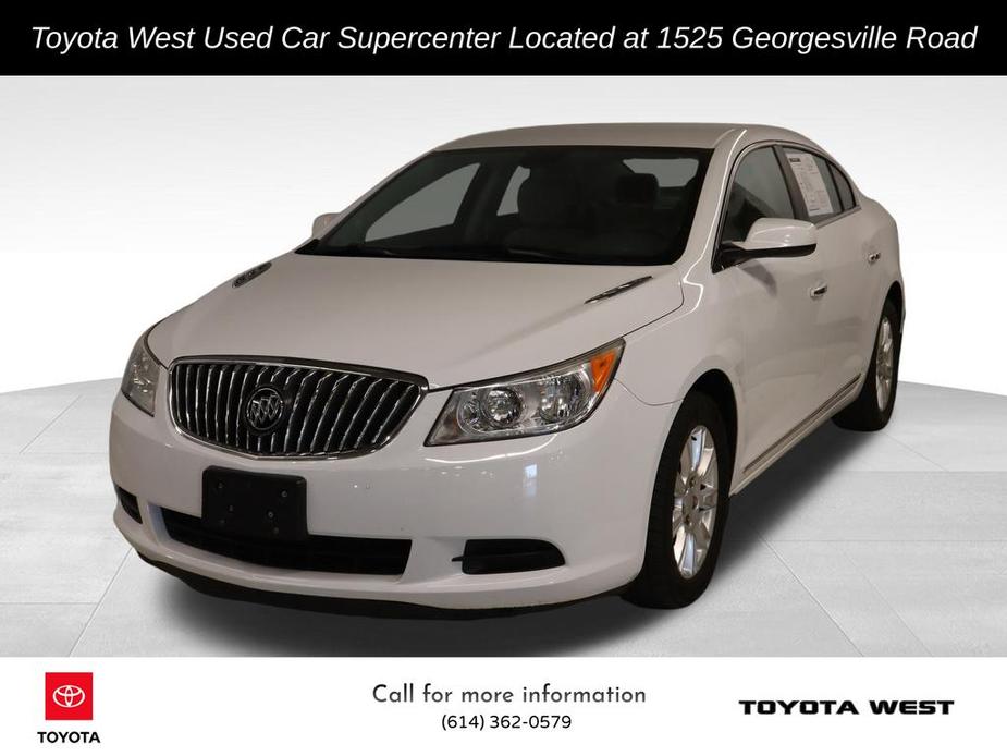 used 2013 Buick LaCrosse car, priced at $8,995