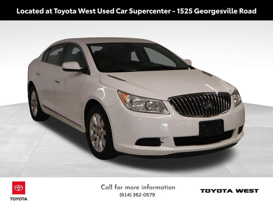 used 2013 Buick LaCrosse car, priced at $8,888