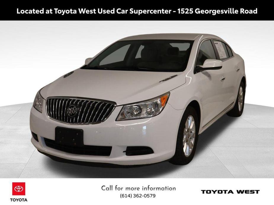 used 2013 Buick LaCrosse car, priced at $8,888