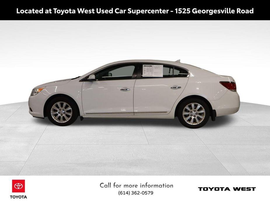 used 2013 Buick LaCrosse car, priced at $8,888