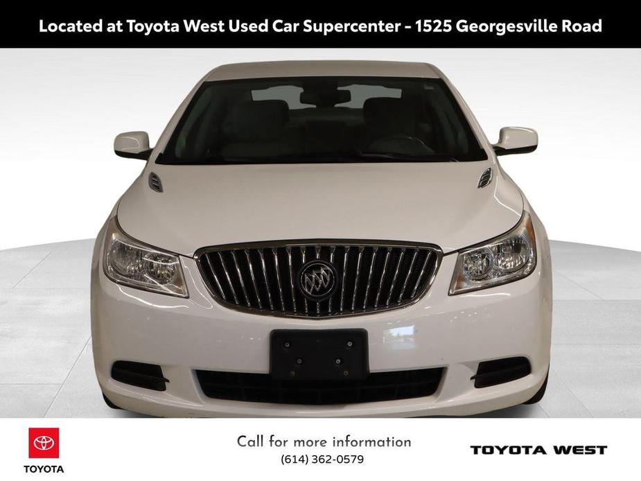 used 2013 Buick LaCrosse car, priced at $8,888