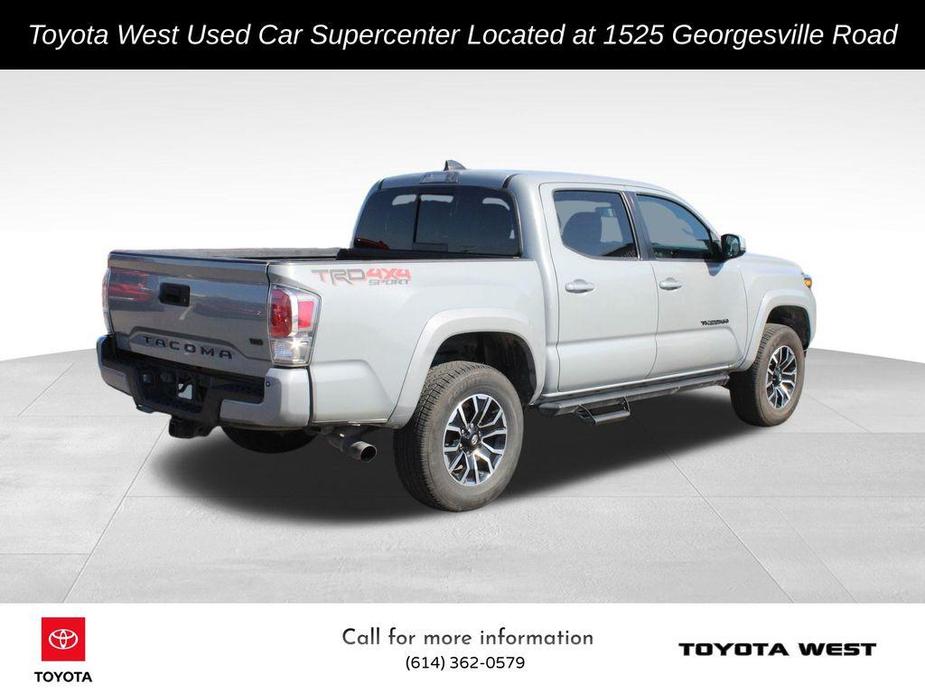 used 2021 Toyota Tacoma car, priced at $33,410