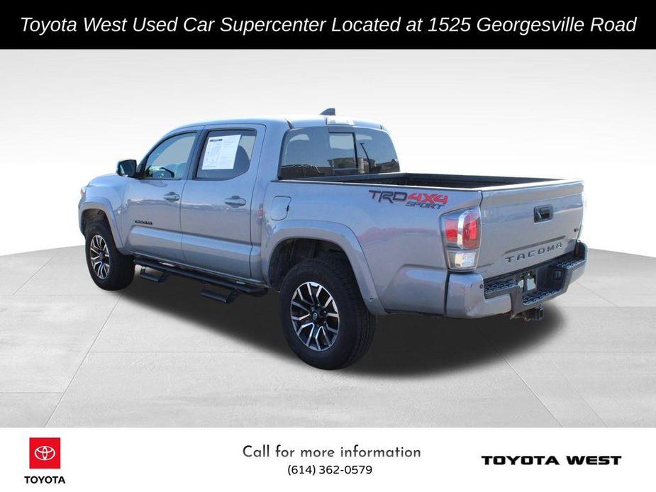 used 2021 Toyota Tacoma car, priced at $33,410