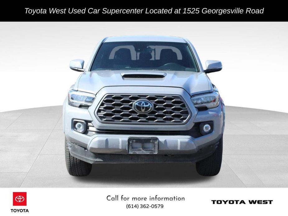 used 2021 Toyota Tacoma car, priced at $33,410