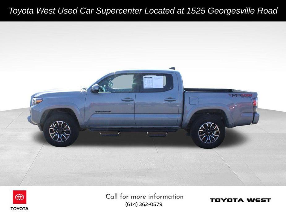 used 2021 Toyota Tacoma car, priced at $33,410