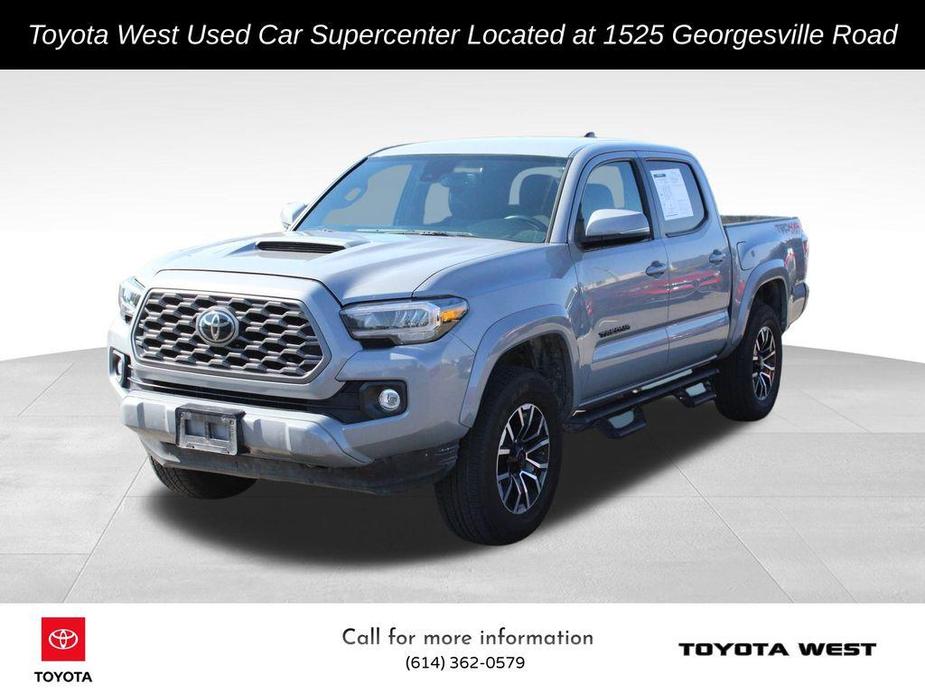 used 2021 Toyota Tacoma car, priced at $33,410