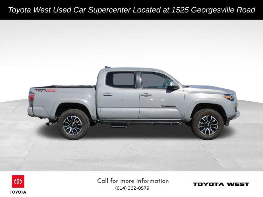 used 2021 Toyota Tacoma car, priced at $33,410