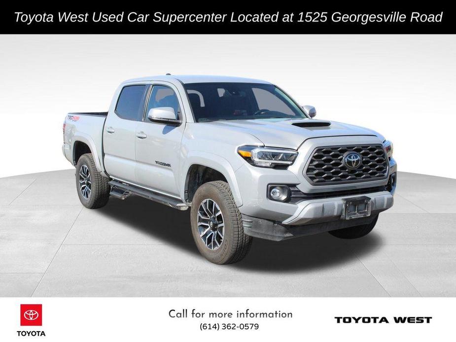 used 2021 Toyota Tacoma car, priced at $33,410