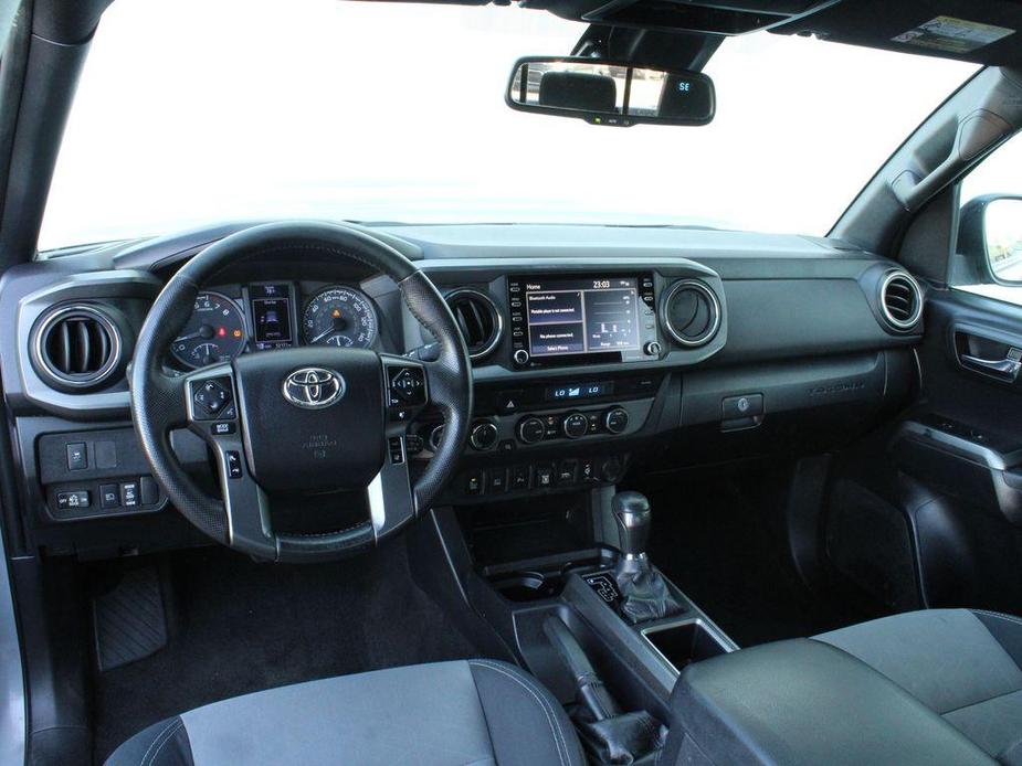 used 2021 Toyota Tacoma car, priced at $33,410