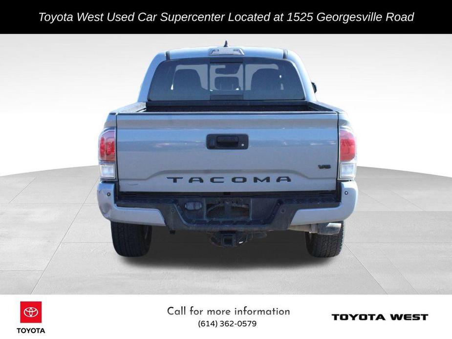 used 2021 Toyota Tacoma car, priced at $33,410