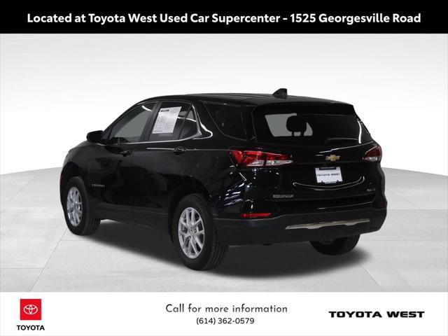 used 2023 Chevrolet Equinox car, priced at $21,783