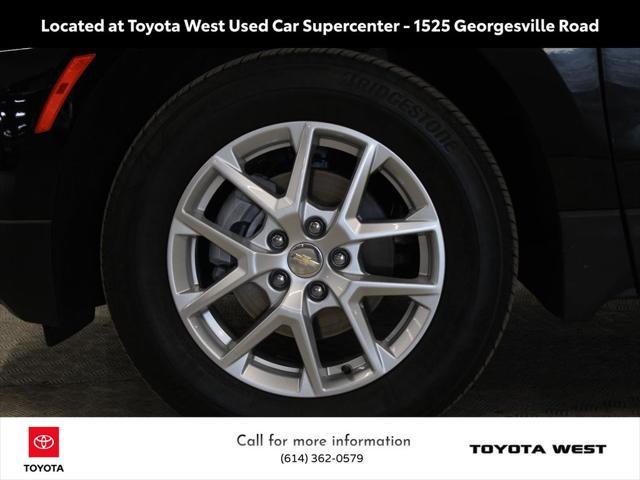 used 2023 Chevrolet Equinox car, priced at $21,783