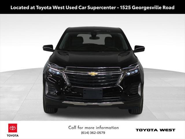 used 2023 Chevrolet Equinox car, priced at $21,783