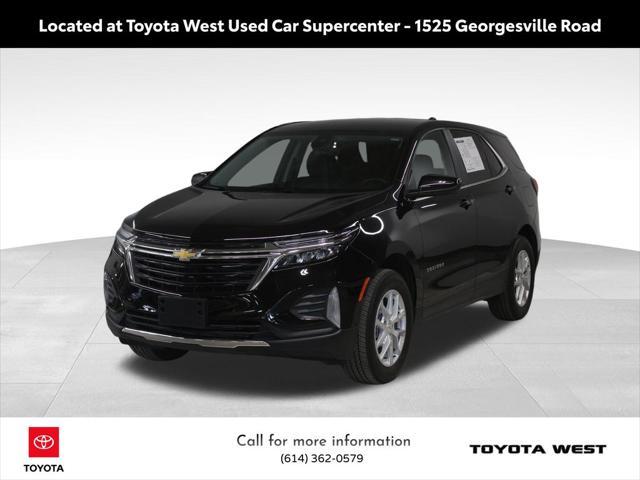 used 2023 Chevrolet Equinox car, priced at $21,783