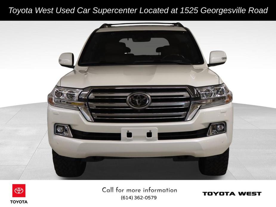 used 2021 Toyota Land Cruiser car, priced at $62,495