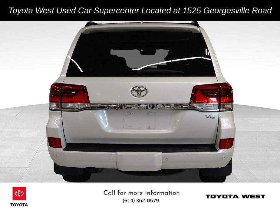 used 2021 Toyota Land Cruiser car, priced at $62,495