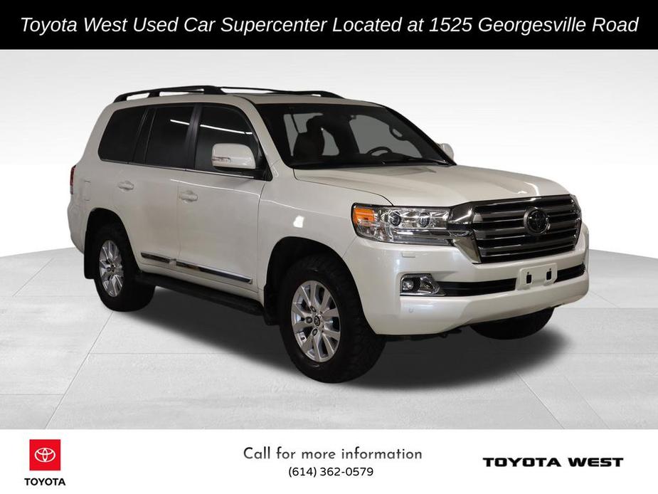 used 2021 Toyota Land Cruiser car, priced at $62,495