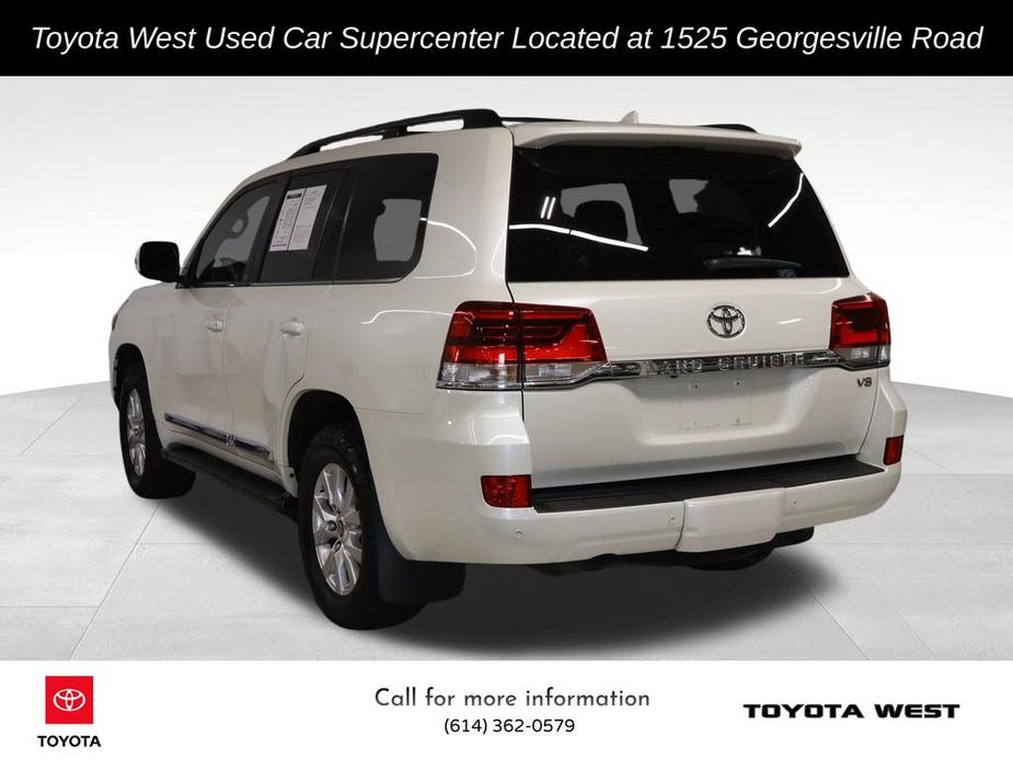 used 2021 Toyota Land Cruiser car, priced at $62,495