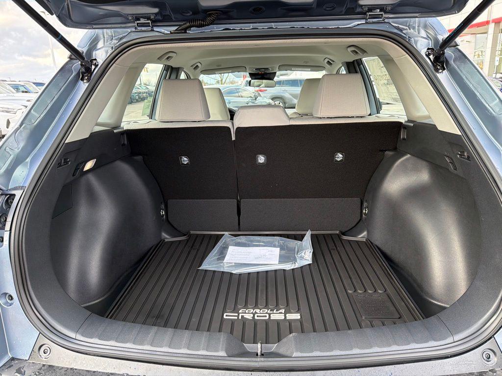 new 2026 Toyota Corolla Cross car, priced at $26,631