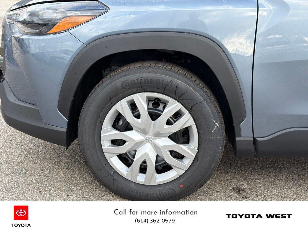 new 2026 Toyota Corolla Cross car, priced at $26,631