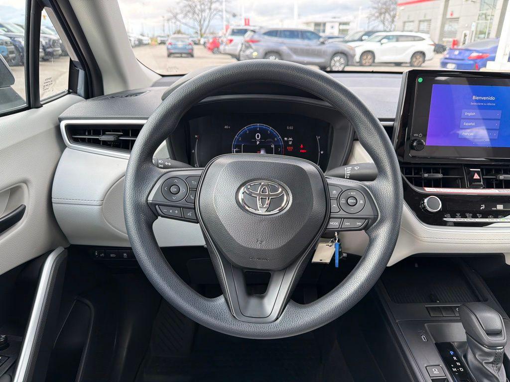 new 2026 Toyota Corolla Cross car, priced at $26,631