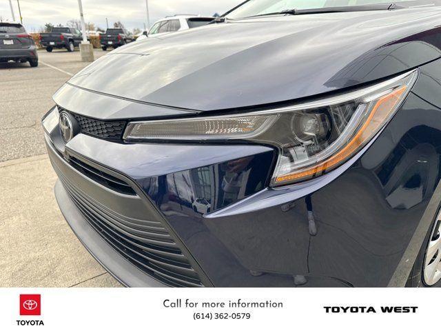 new 2025 Toyota Corolla car, priced at $22,858