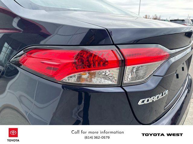 new 2025 Toyota Corolla car, priced at $22,858